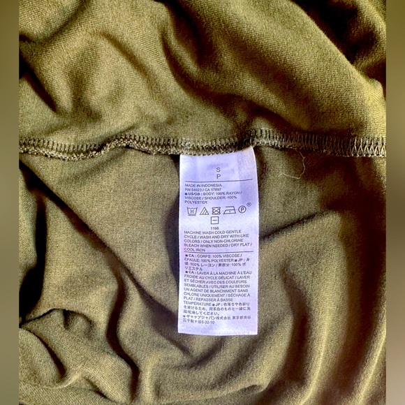 Banana Republic Mixed Media Top, small - Picture 5 of 6